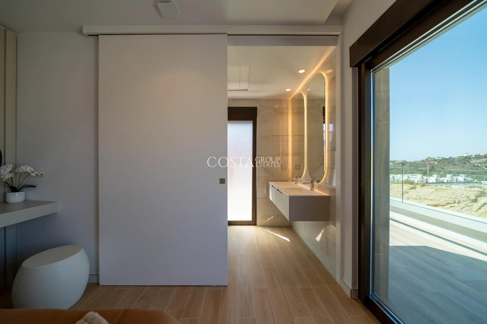 Nowy budynek - Willa -
Finestrat - Golf Bahia