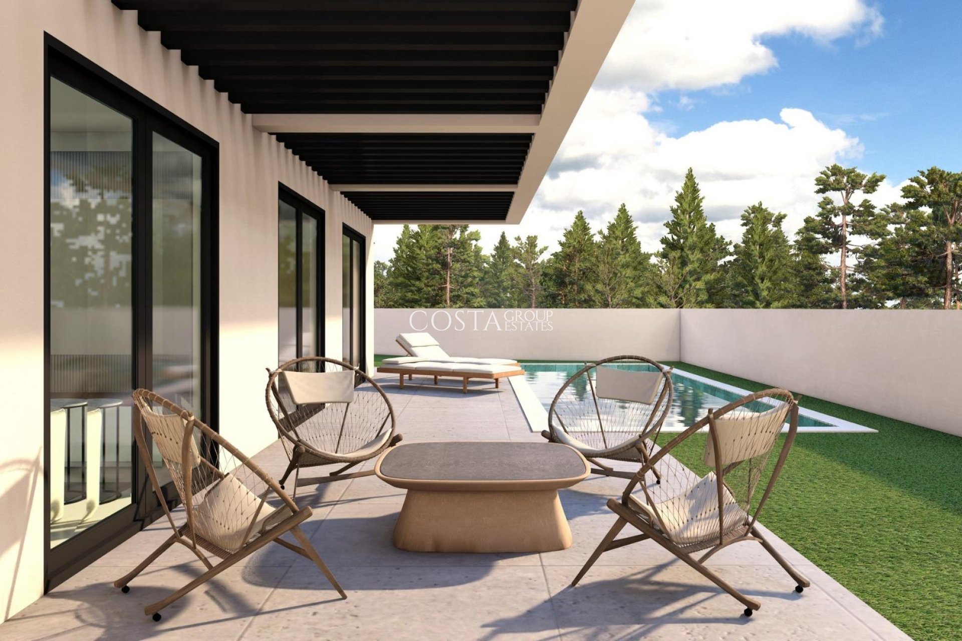 Nowy budynek - Willa -
Finestrat - Golf Bahia