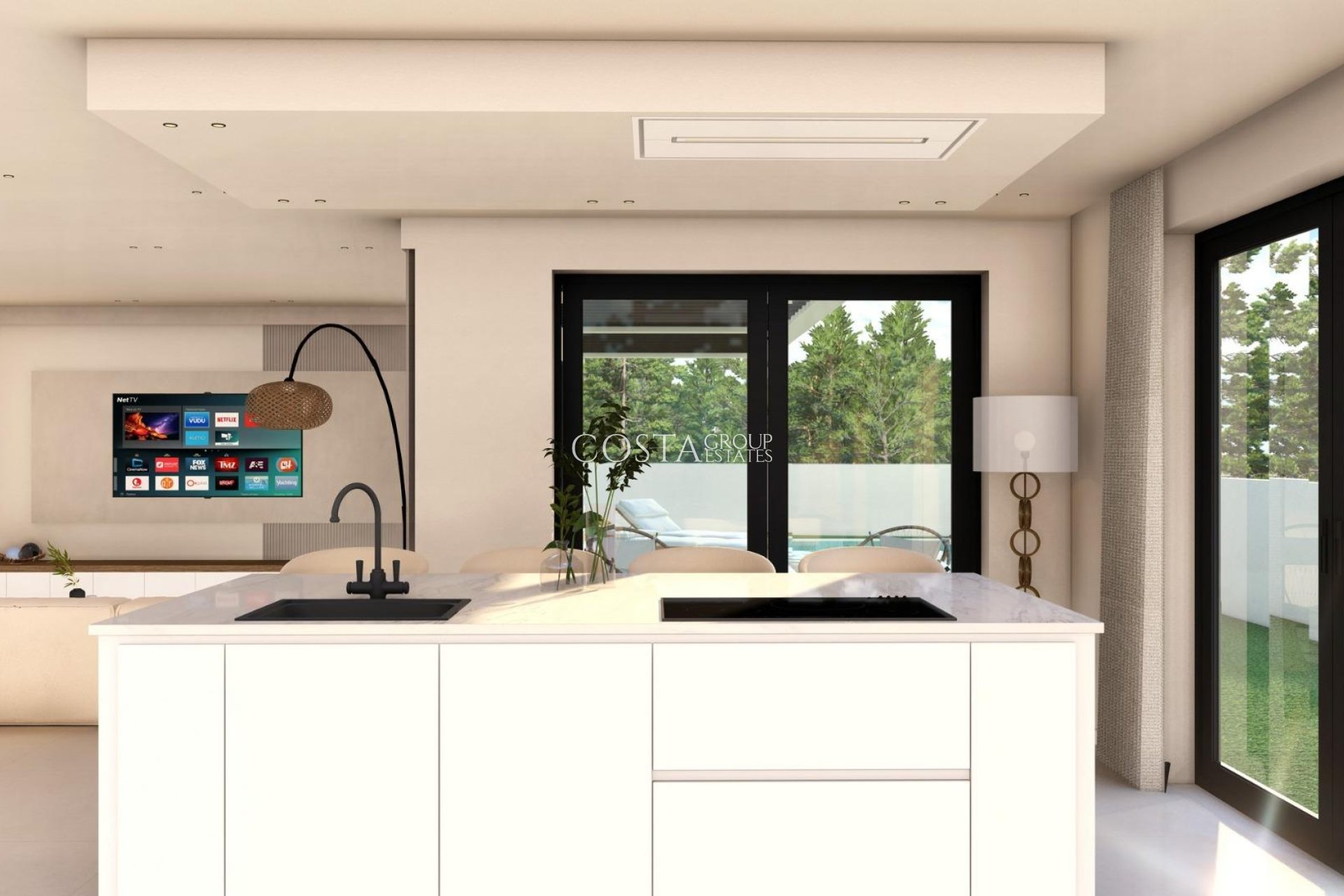 Nowy budynek - Willa -
Finestrat - Golf Bahia