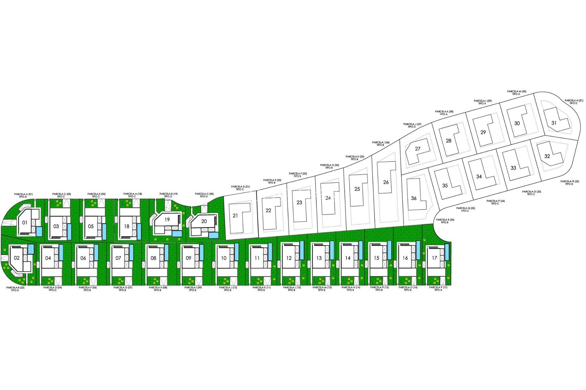 Nowy budynek - Willa -
Finestrat - Golf Bahia