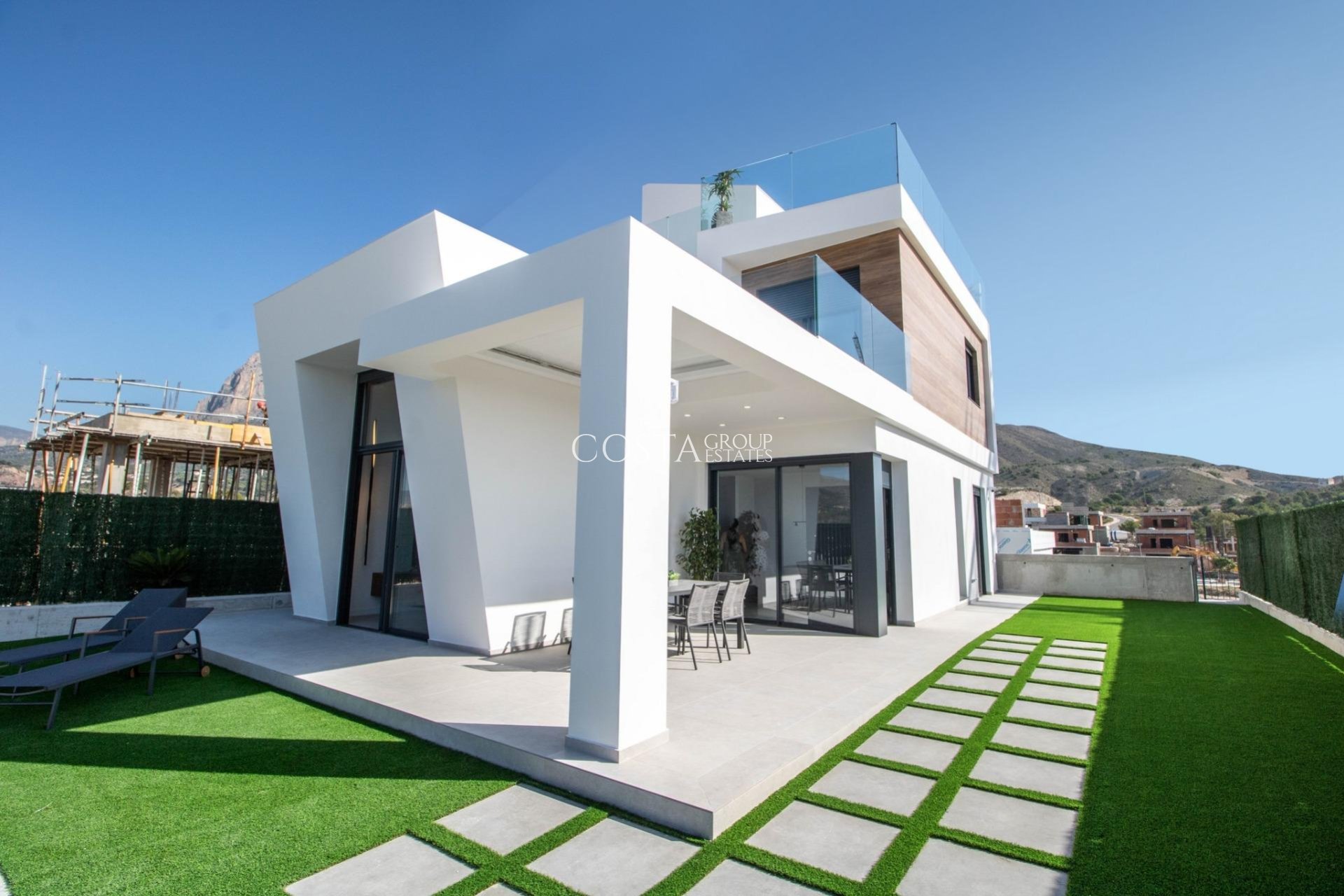 Nowy budynek - Willa -
Finestrat - Puig Campana Golf