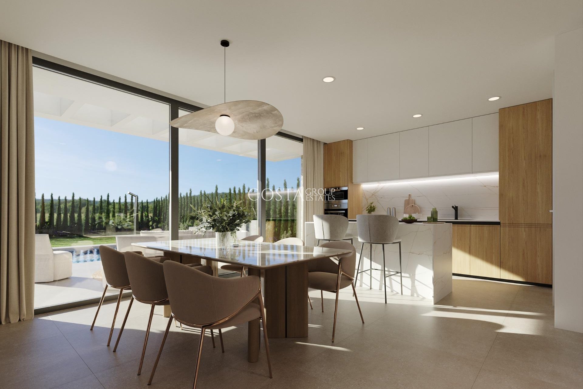 Nowy budynek - Willa -
Finestrat - Puig Campana Golf