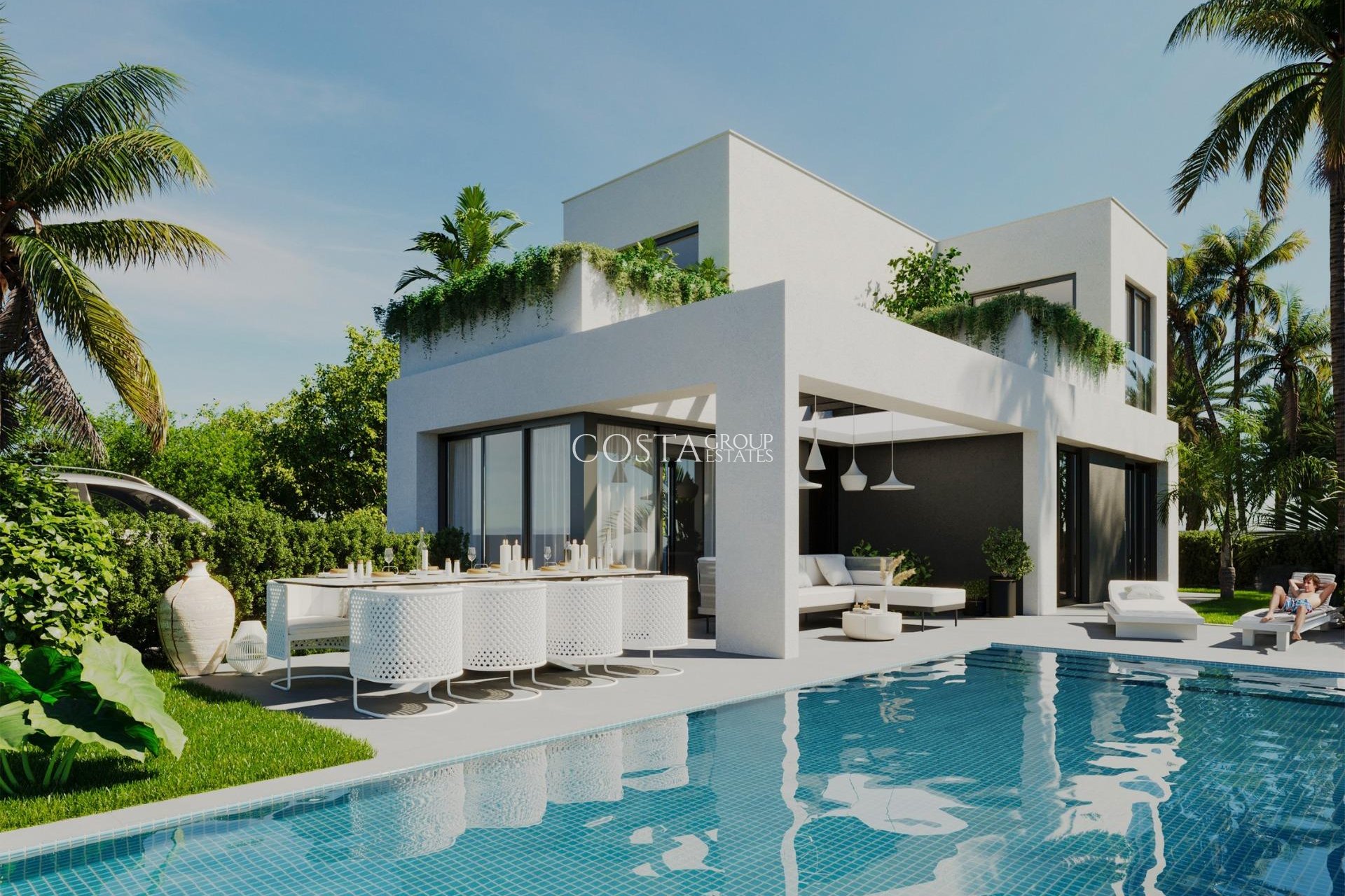 Nowy budynek - Willa -
Finestrat