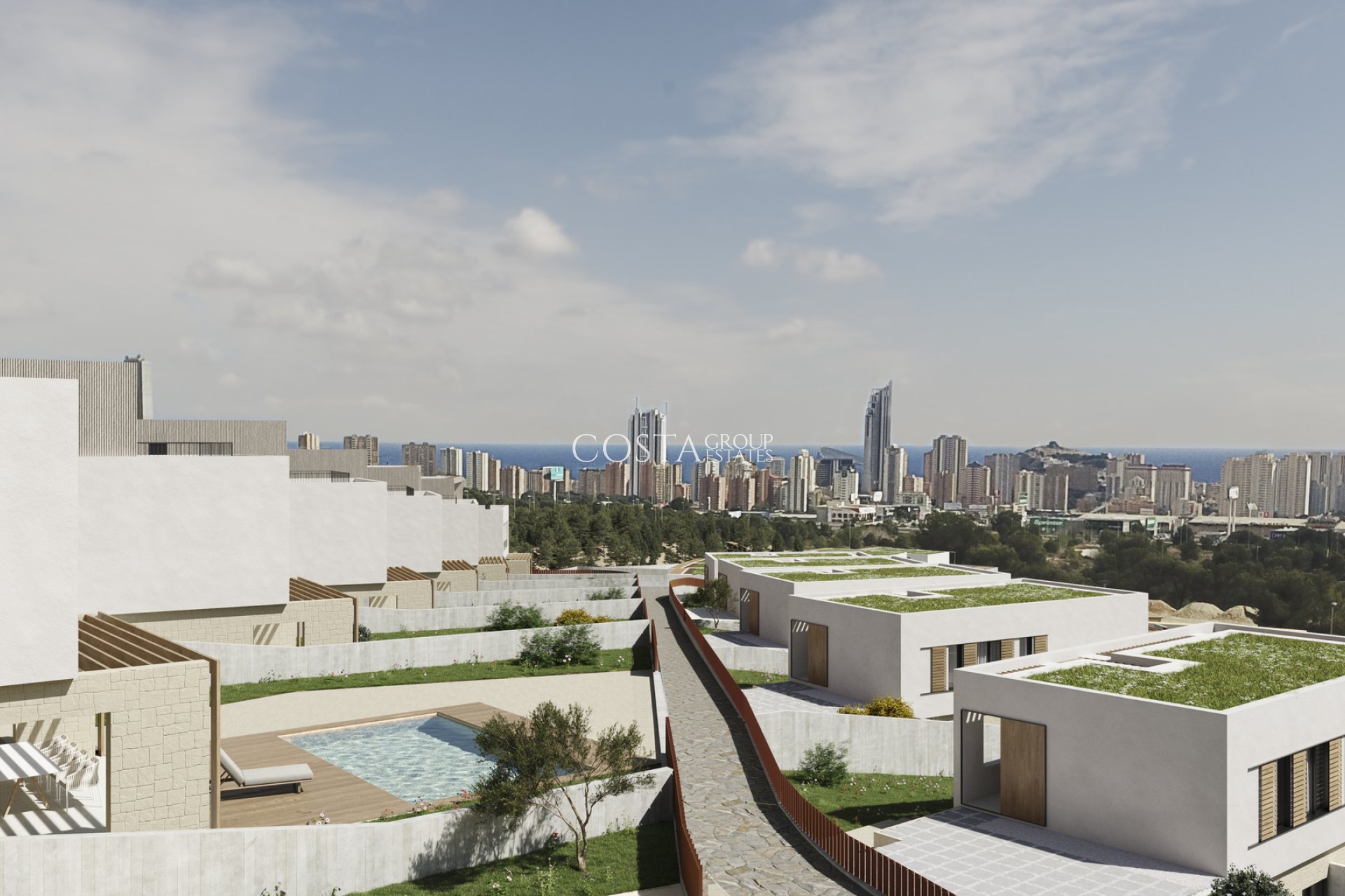 Nowy budynek - Willa -
Finestrat