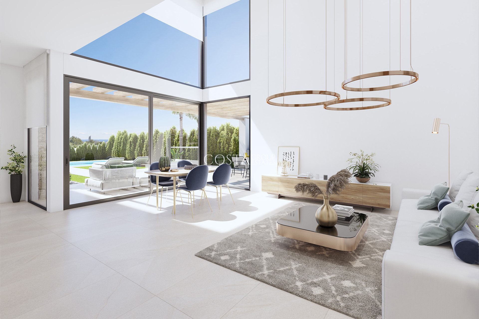 Nowy budynek - Willa -
Finestrat