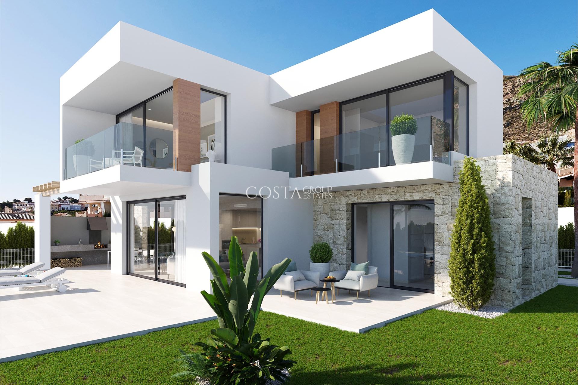 Nowy budynek - Willa -
Finestrat