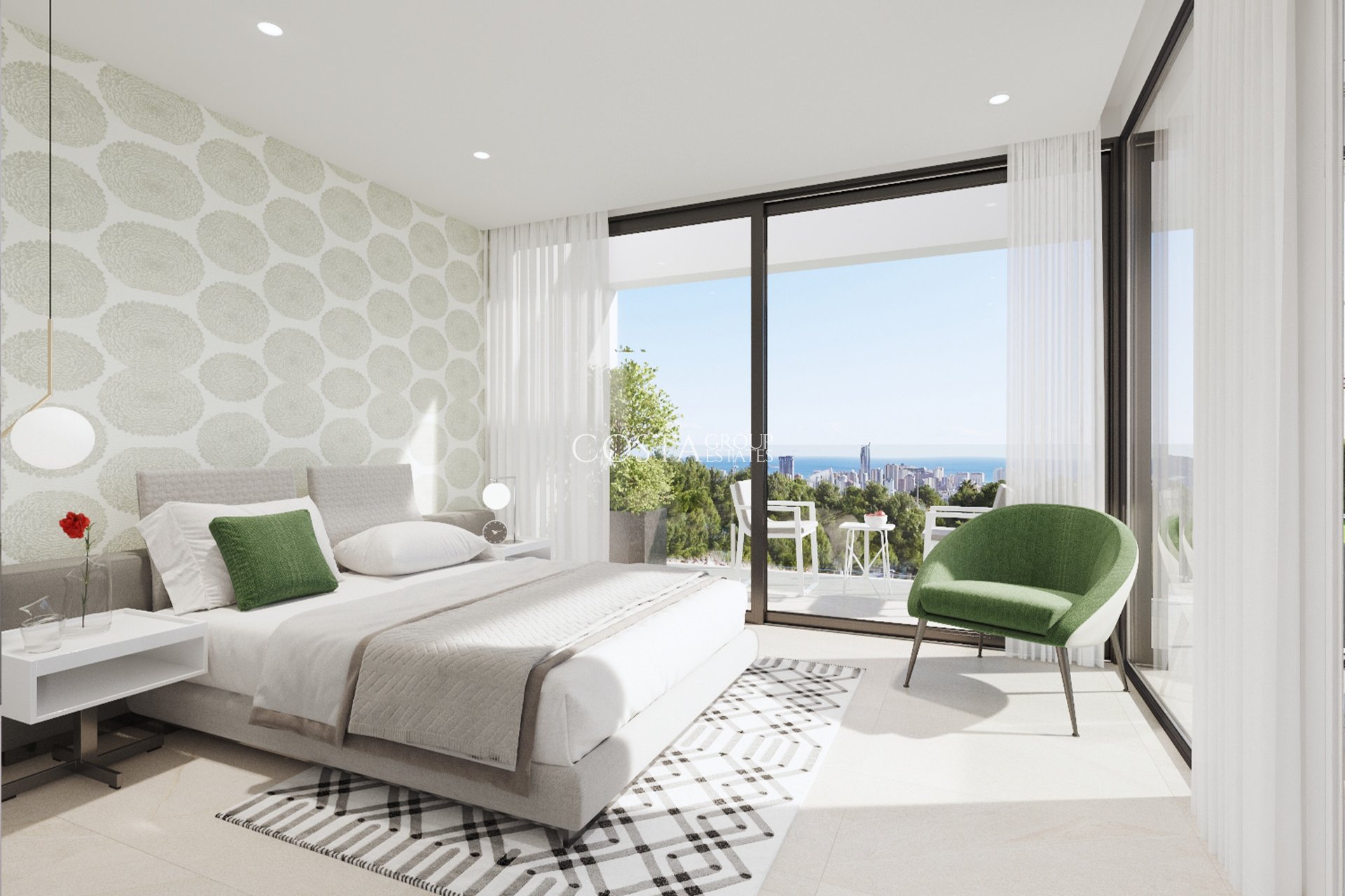 Nowy budynek - Willa -
Finestrat