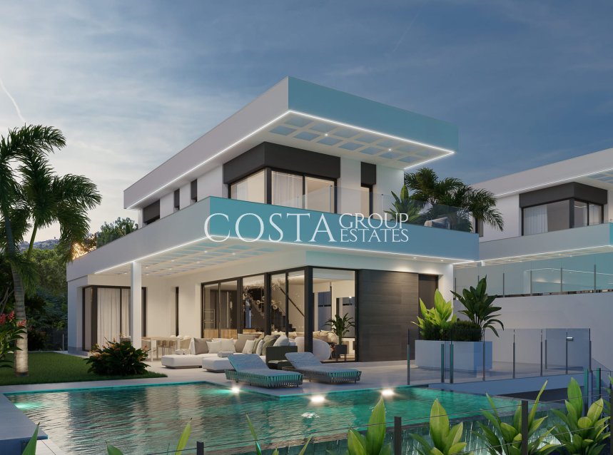 Nowy budynek - Willa -
Finestrat