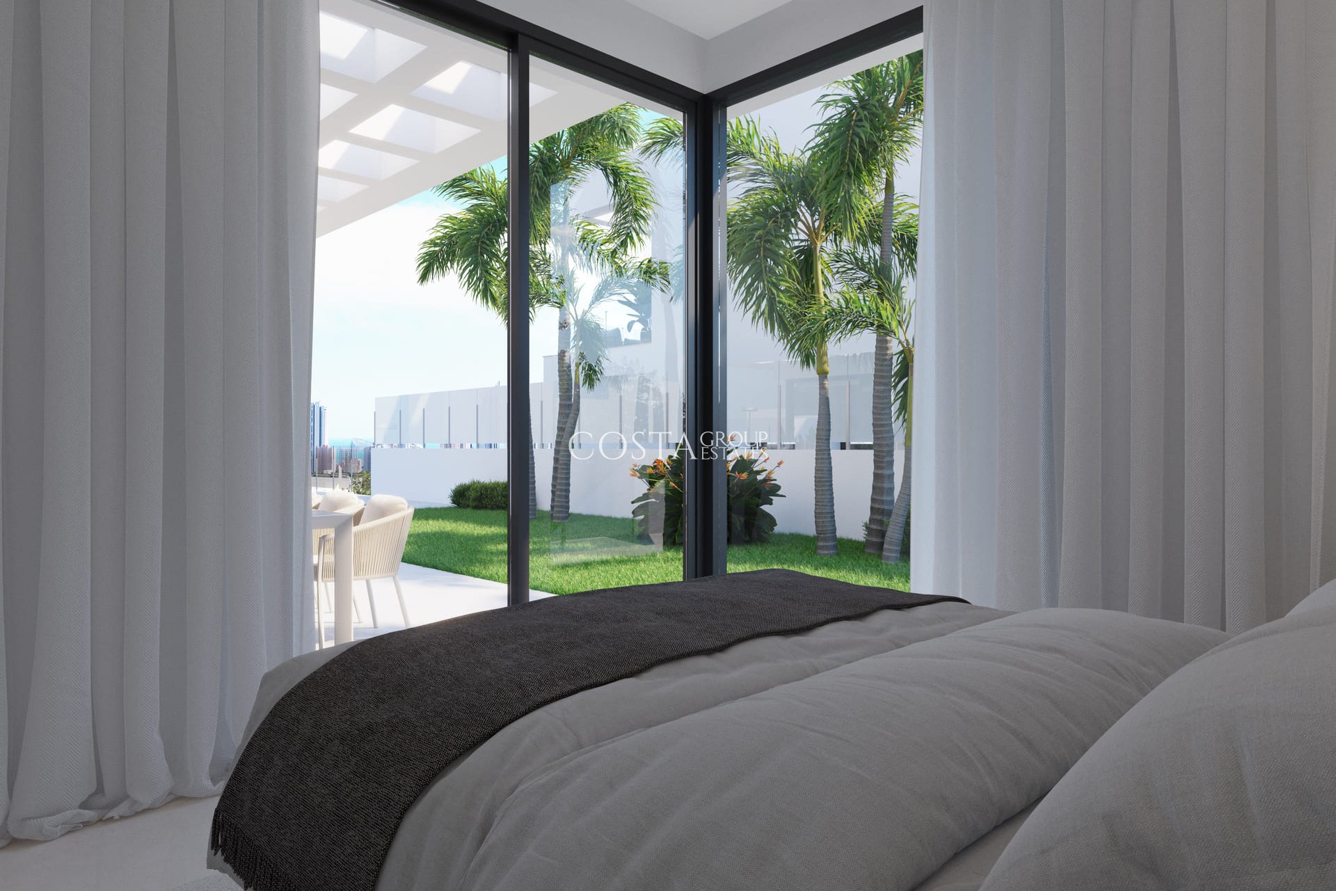 Nowy budynek - Willa -
Finestrat