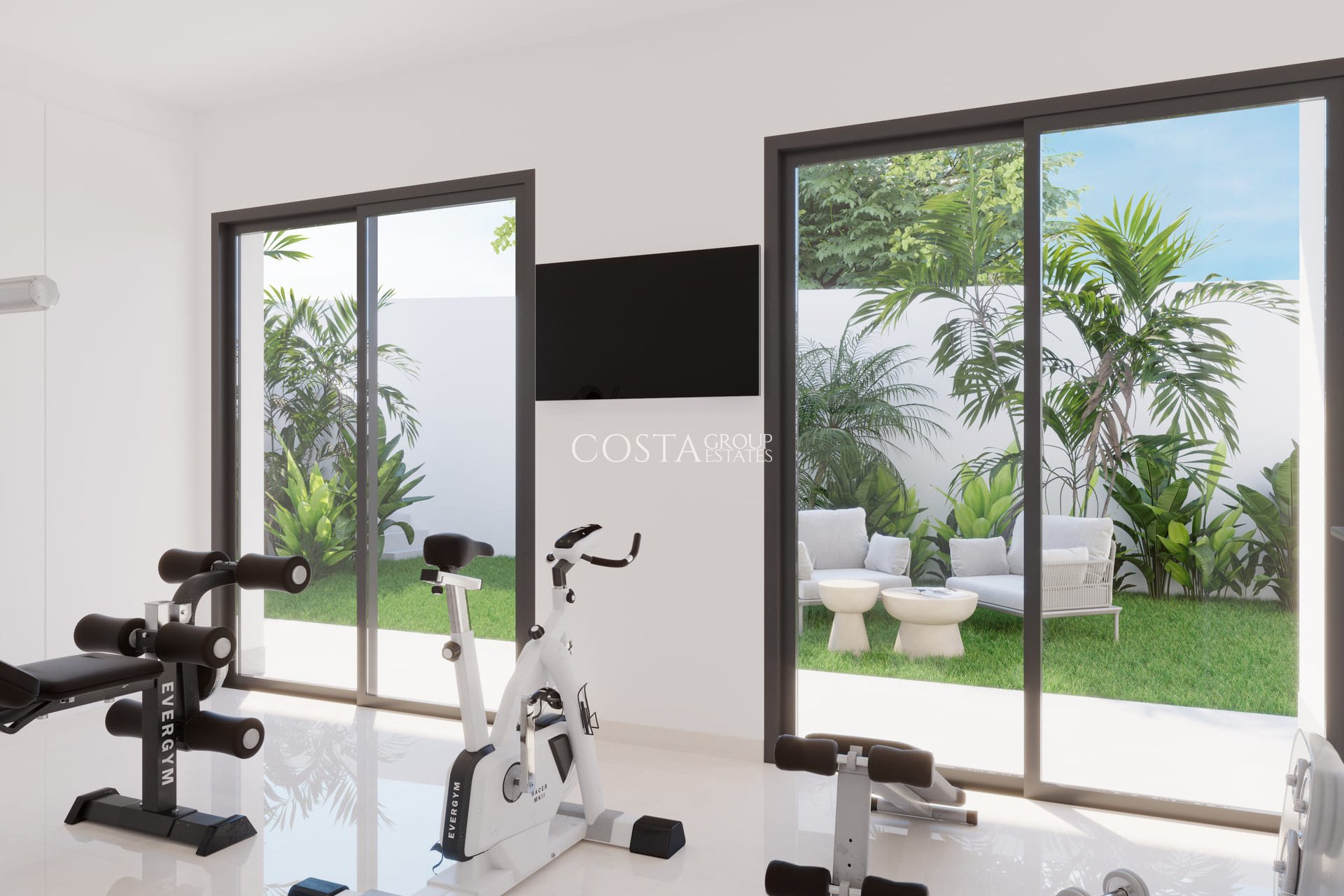 Nowy budynek - Willa -
Finestrat