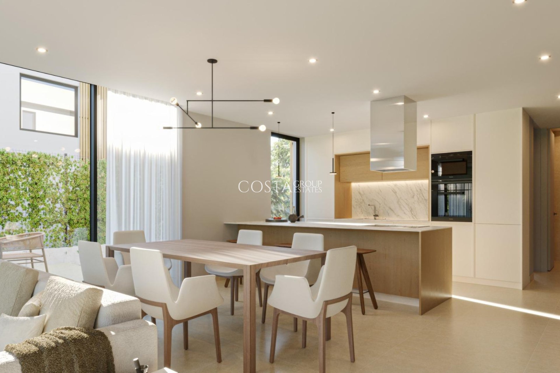 Nowy budynek - Willa -
Finestrat