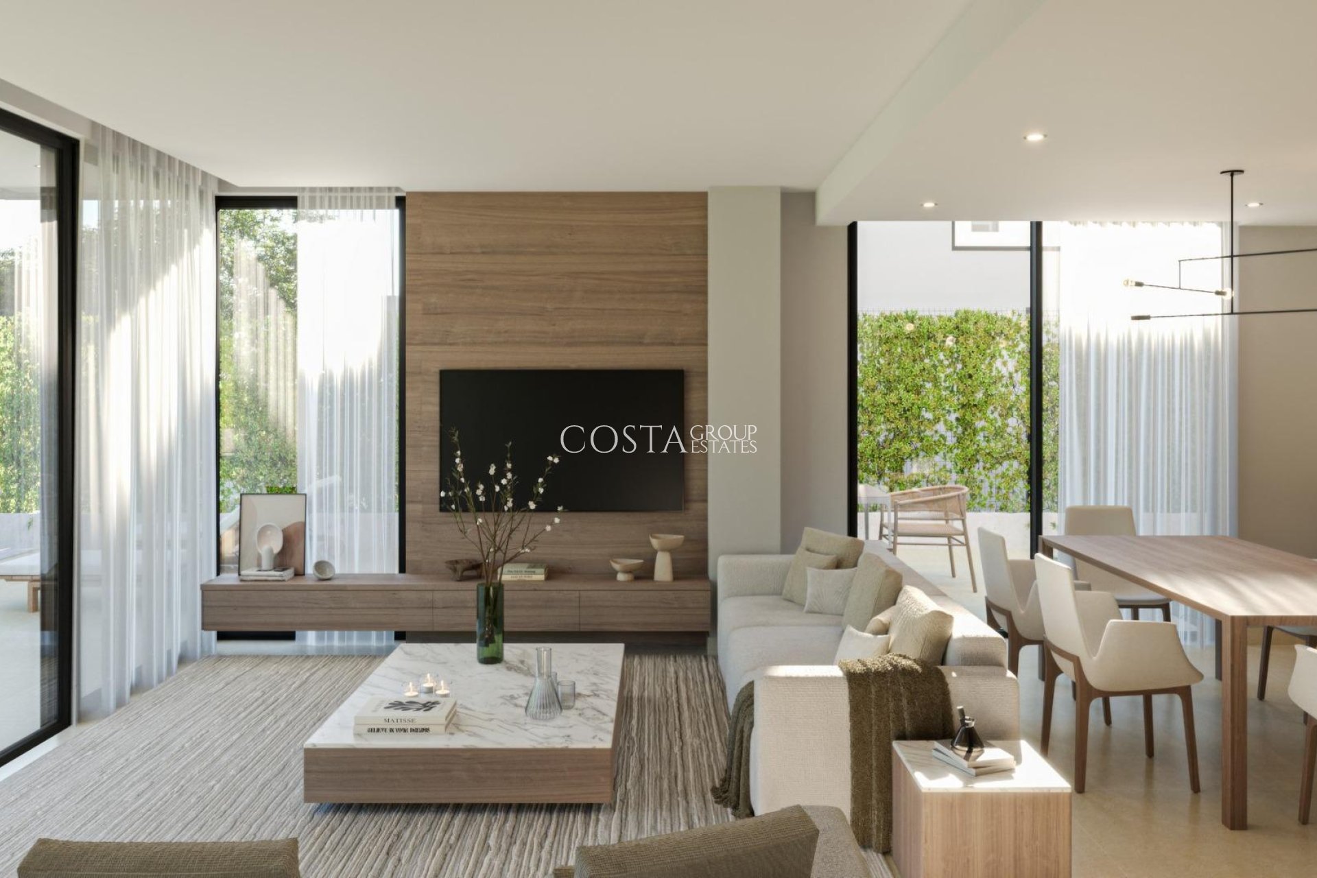 Nowy budynek - Willa -
Finestrat