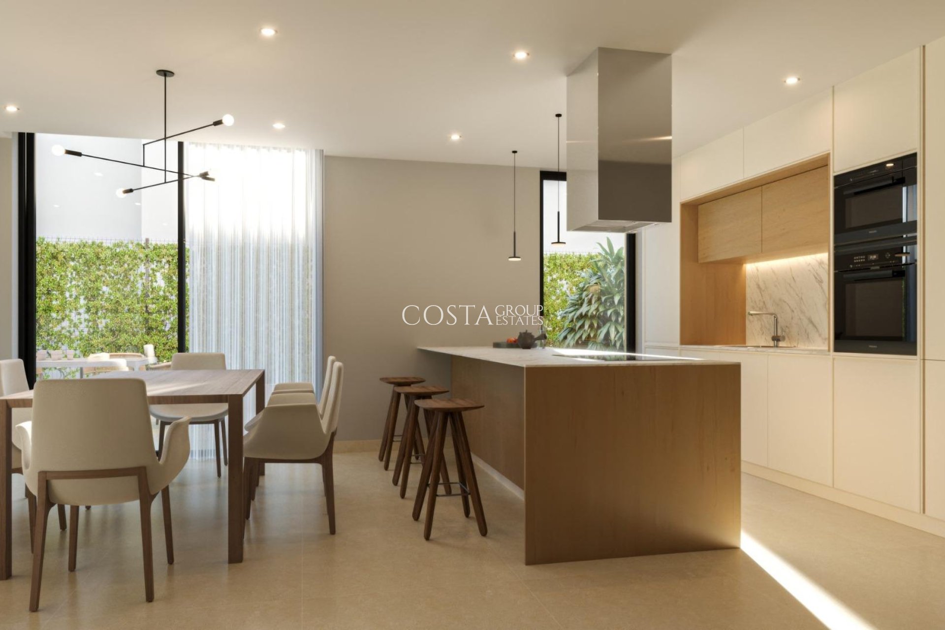 Nowy budynek - Willa -
Finestrat