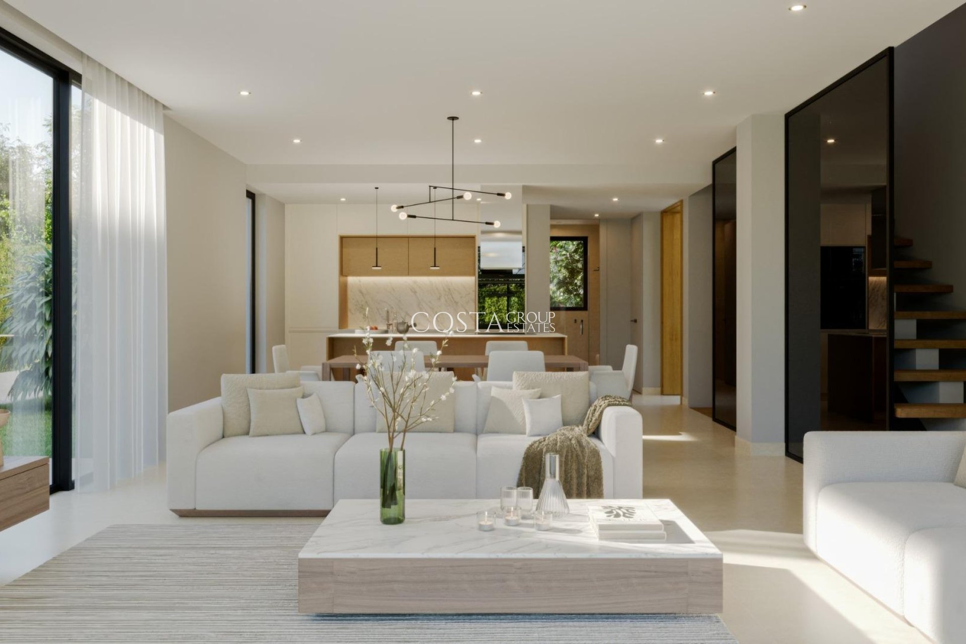 Nowy budynek - Willa -
Finestrat