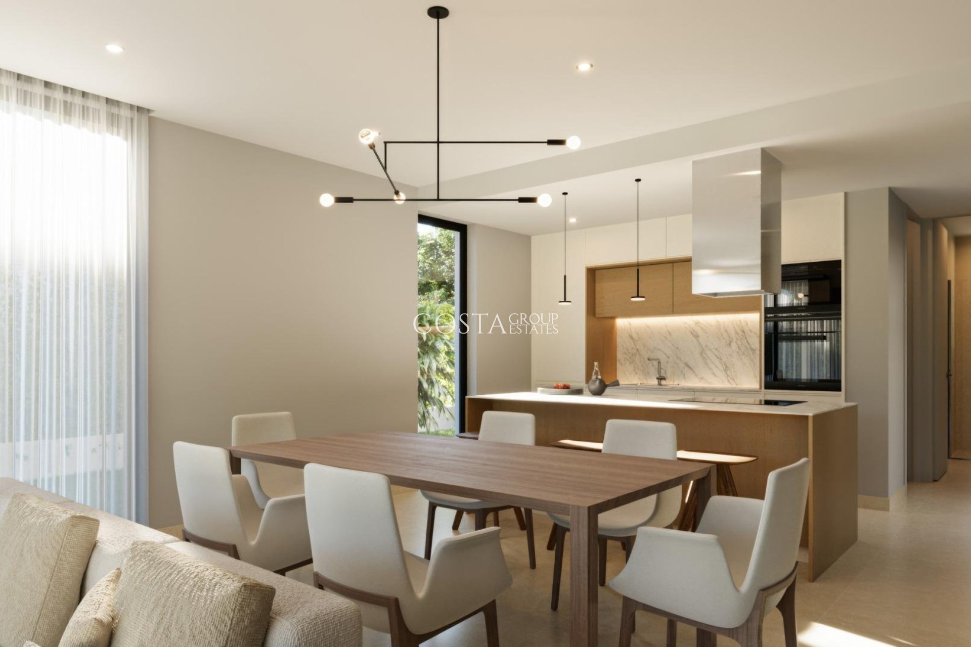 Nowy budynek - Willa -
Finestrat