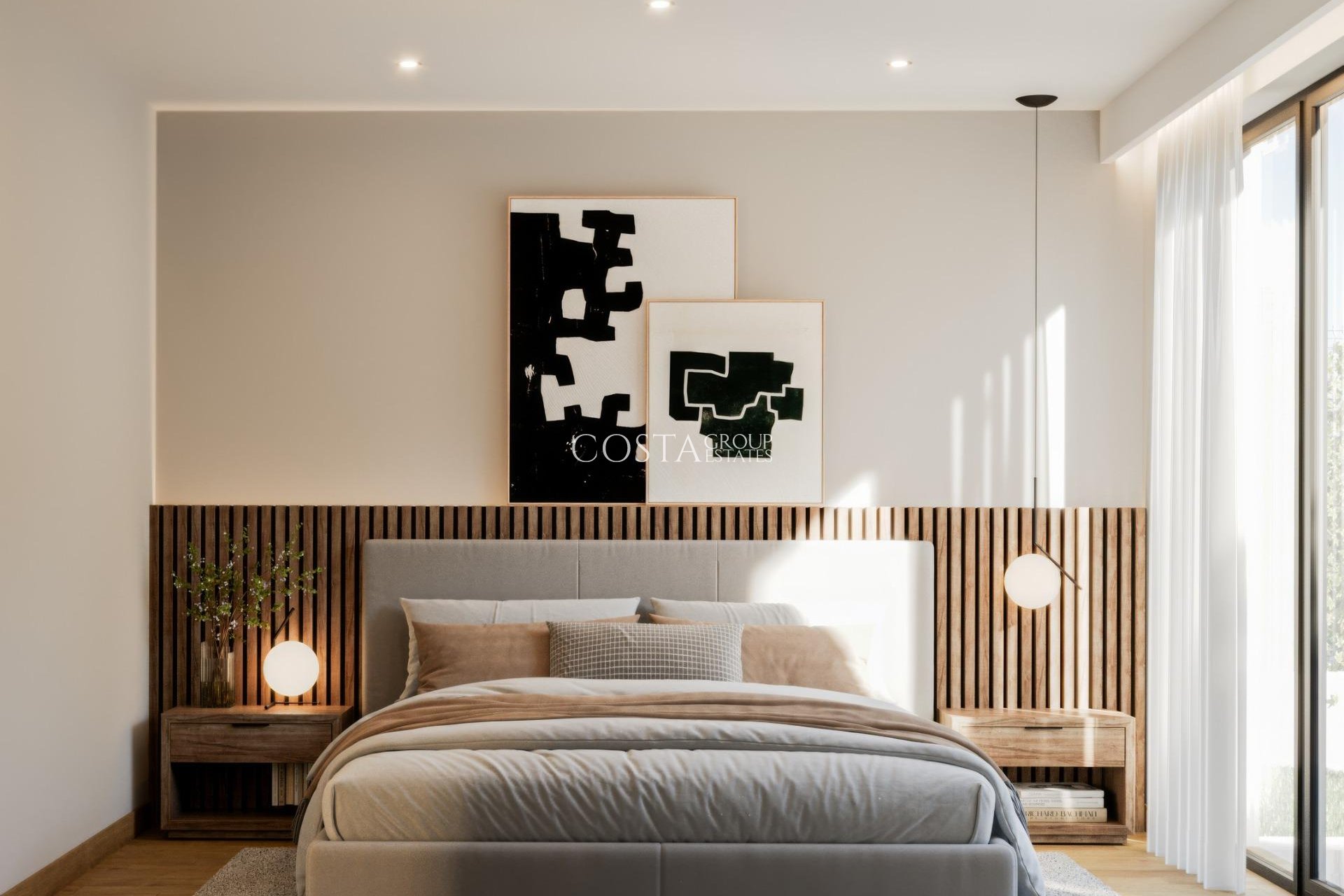 Nowy budynek - Willa -
Finestrat