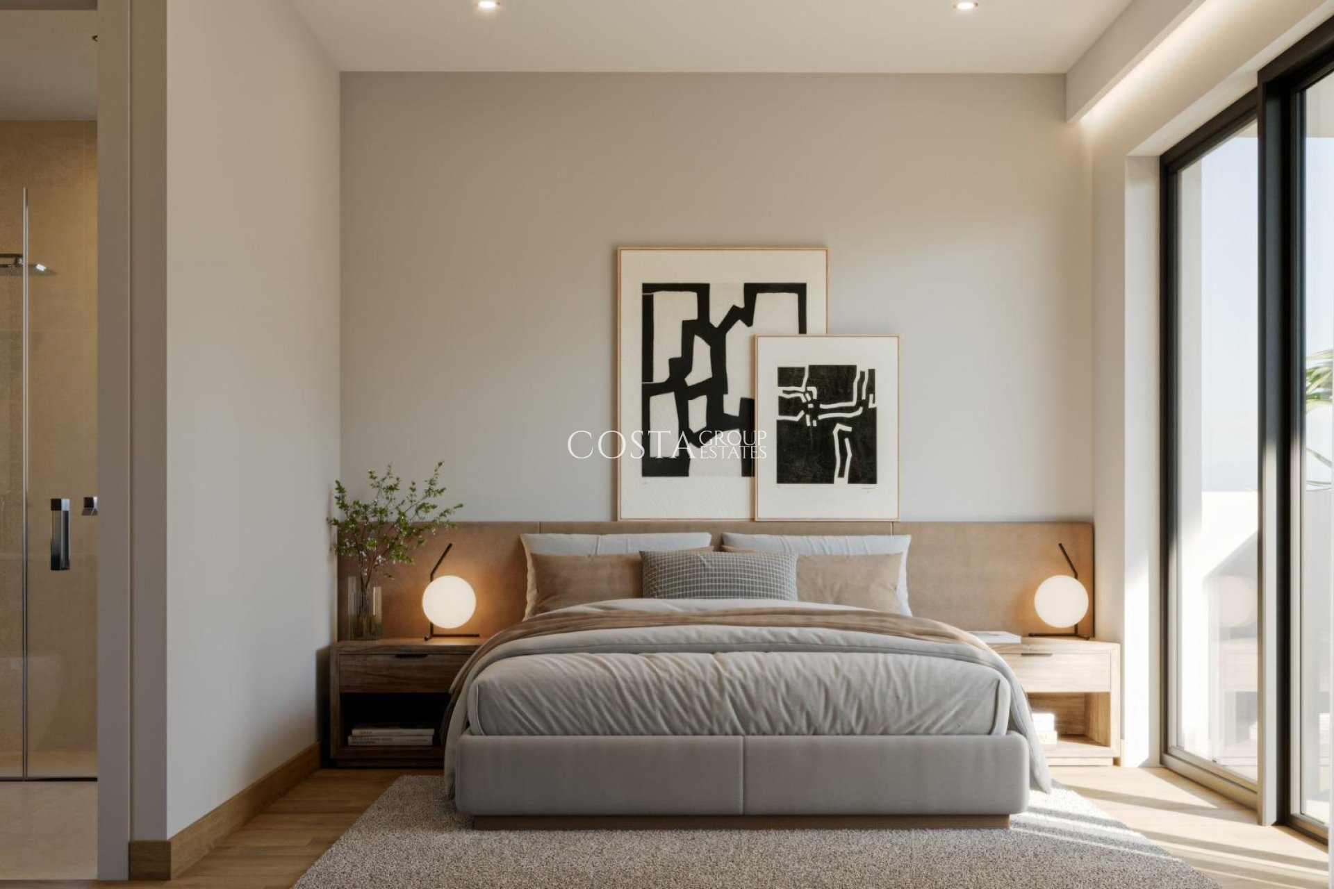 Nowy budynek - Willa -
Finestrat