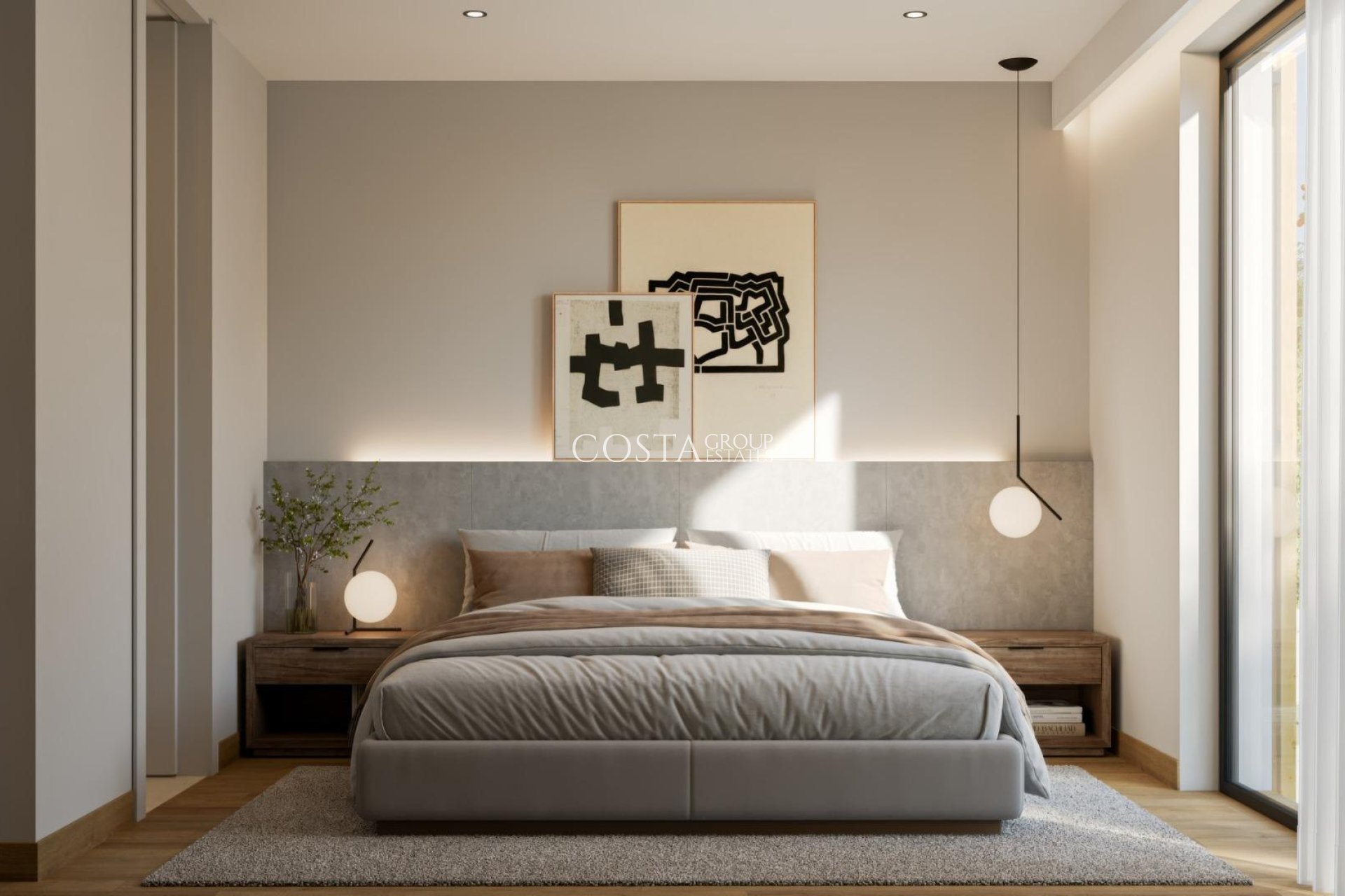 Nowy budynek - Willa -
Finestrat