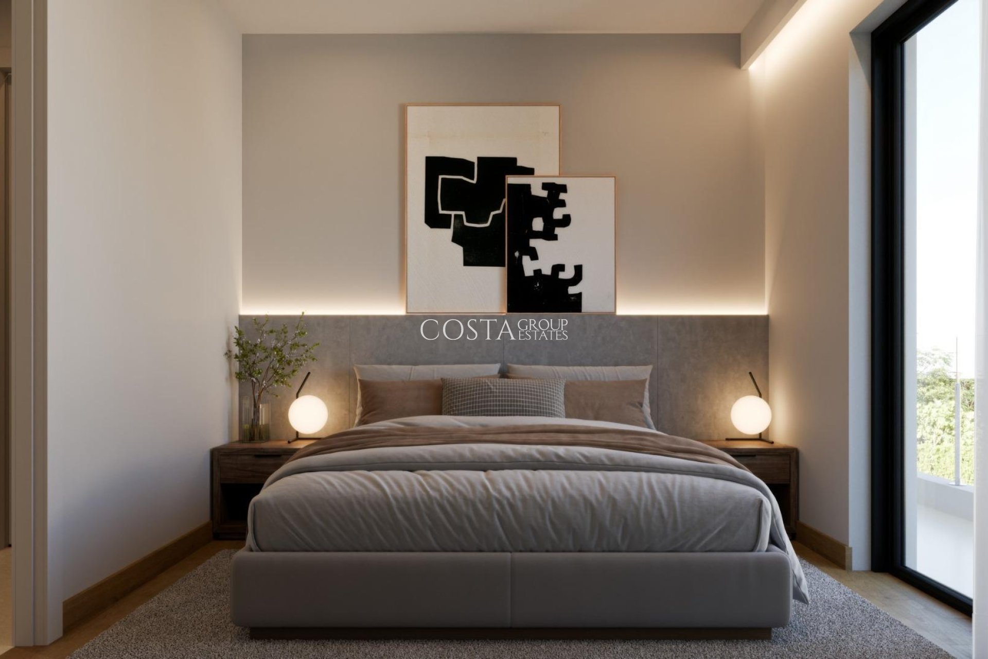 Nowy budynek - Willa -
Finestrat