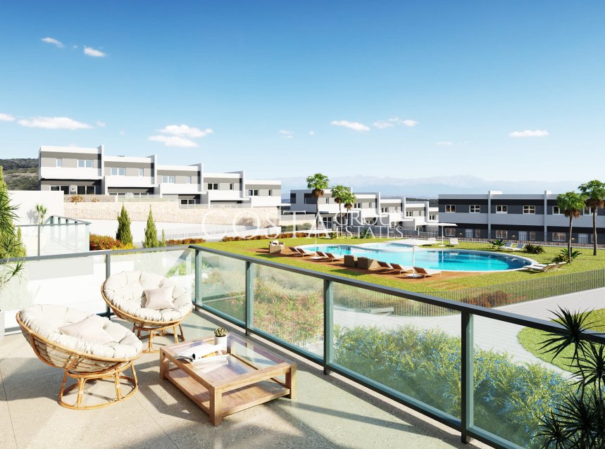 Nowy budynek - Willa -
Finestrat