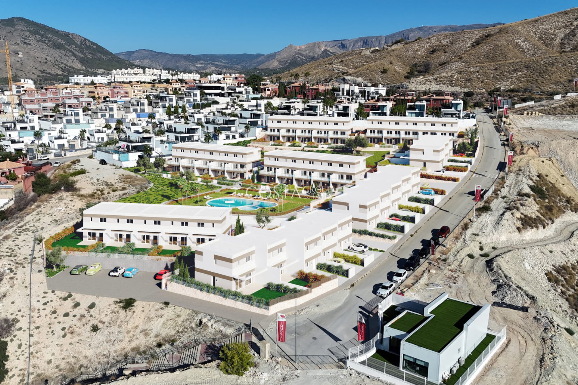 Nowy budynek - Willa -
Finestrat