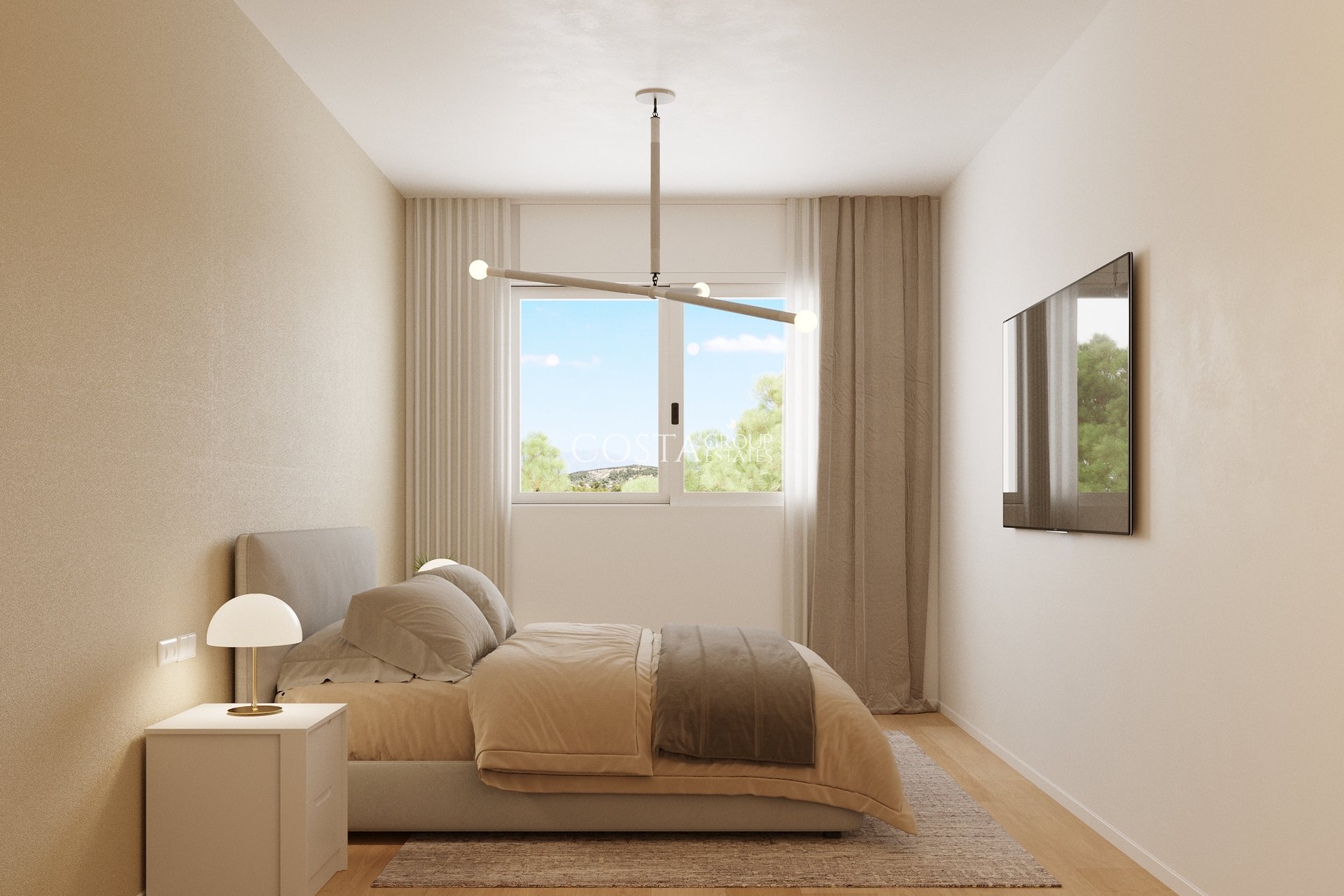 Nowy budynek - Willa -
Finestrat