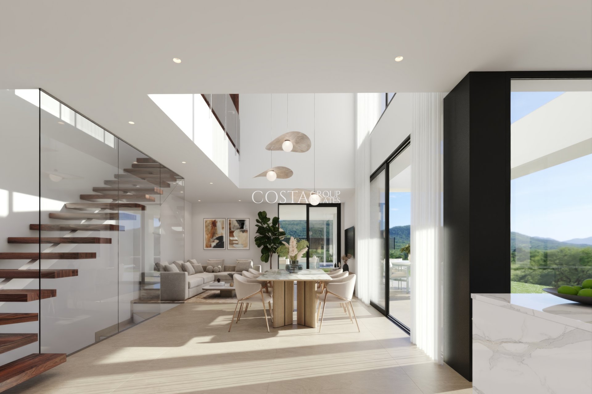 Nowy budynek - Willa -
Finestrat