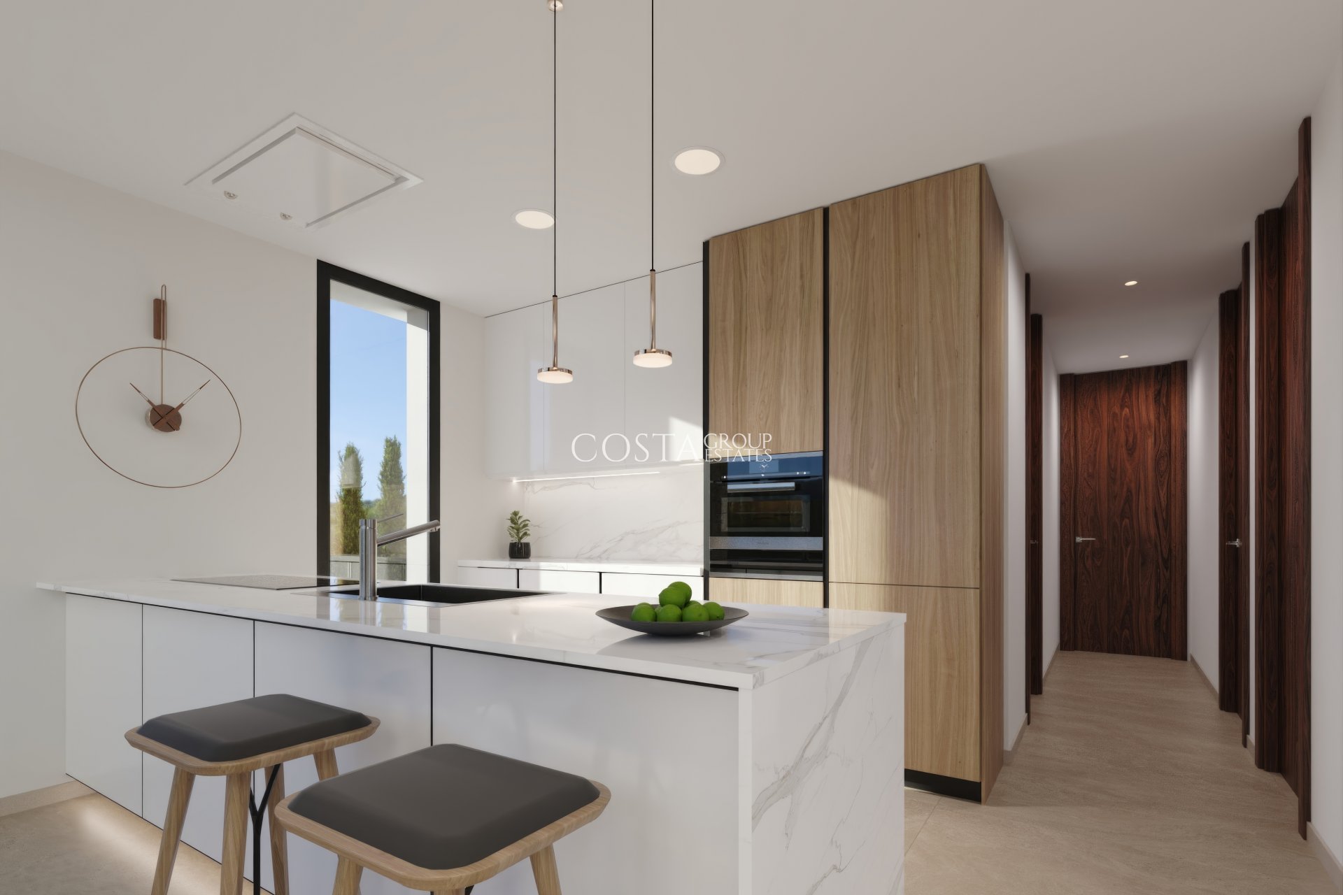 Nowy budynek - Willa -
Finestrat