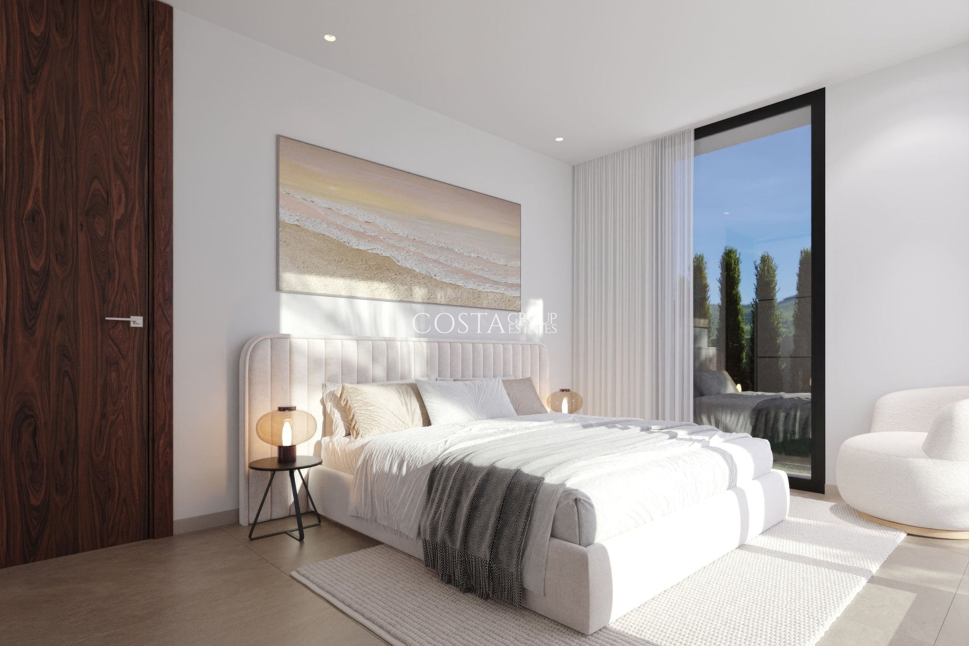 Nowy budynek - Willa -
Finestrat