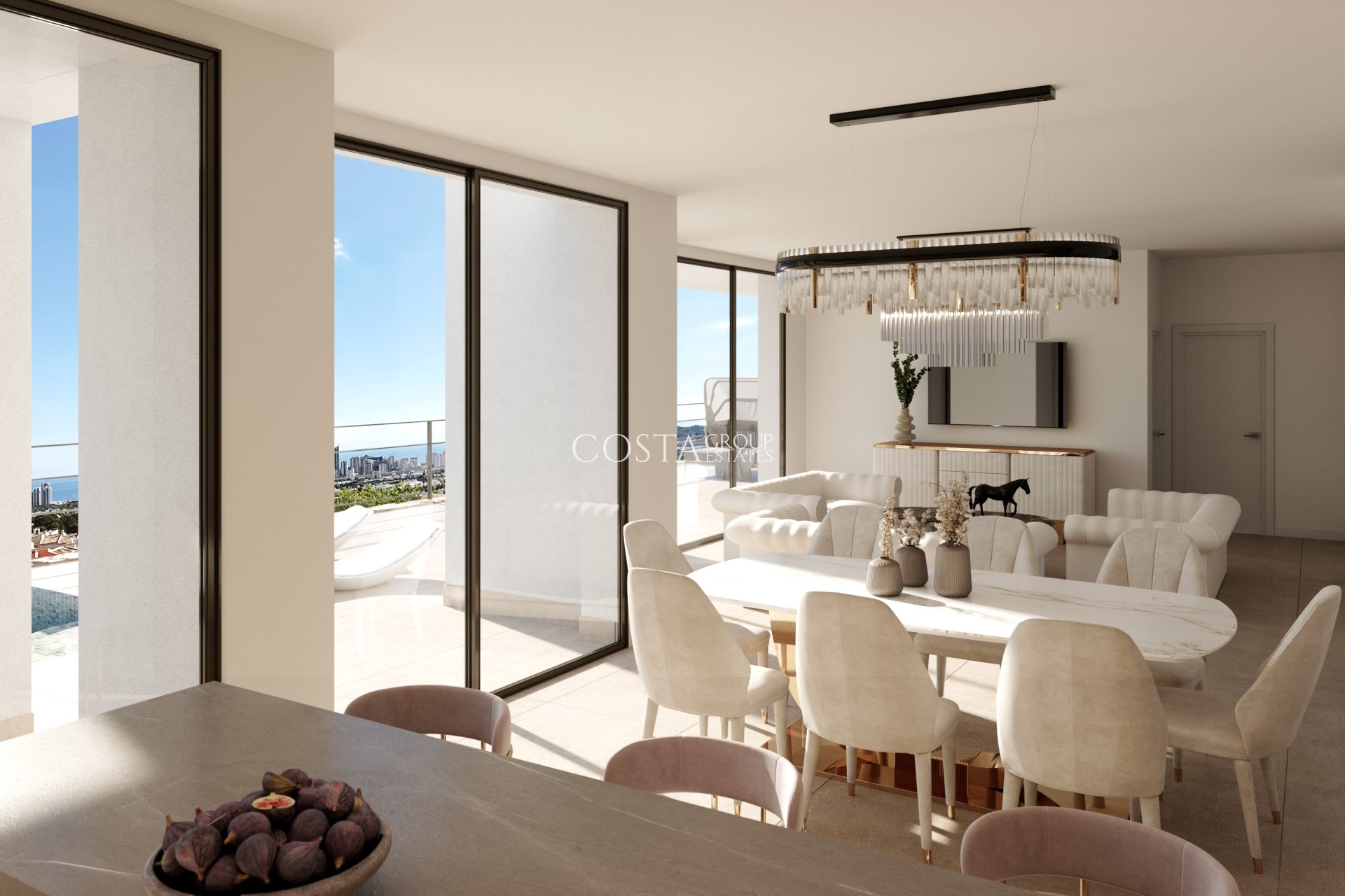 Nowy budynek - Willa -
Finestrat