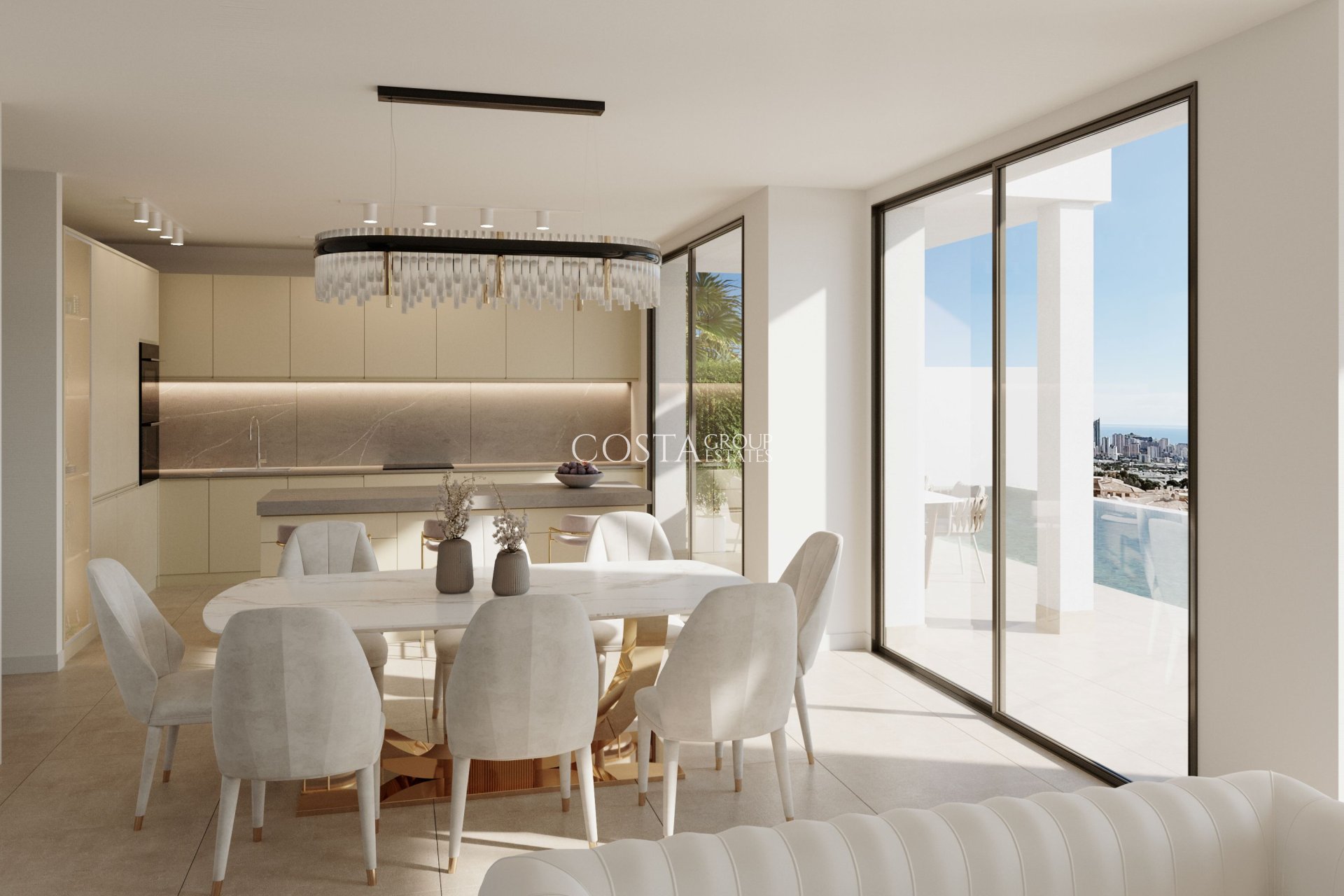 Nowy budynek - Willa -
Finestrat