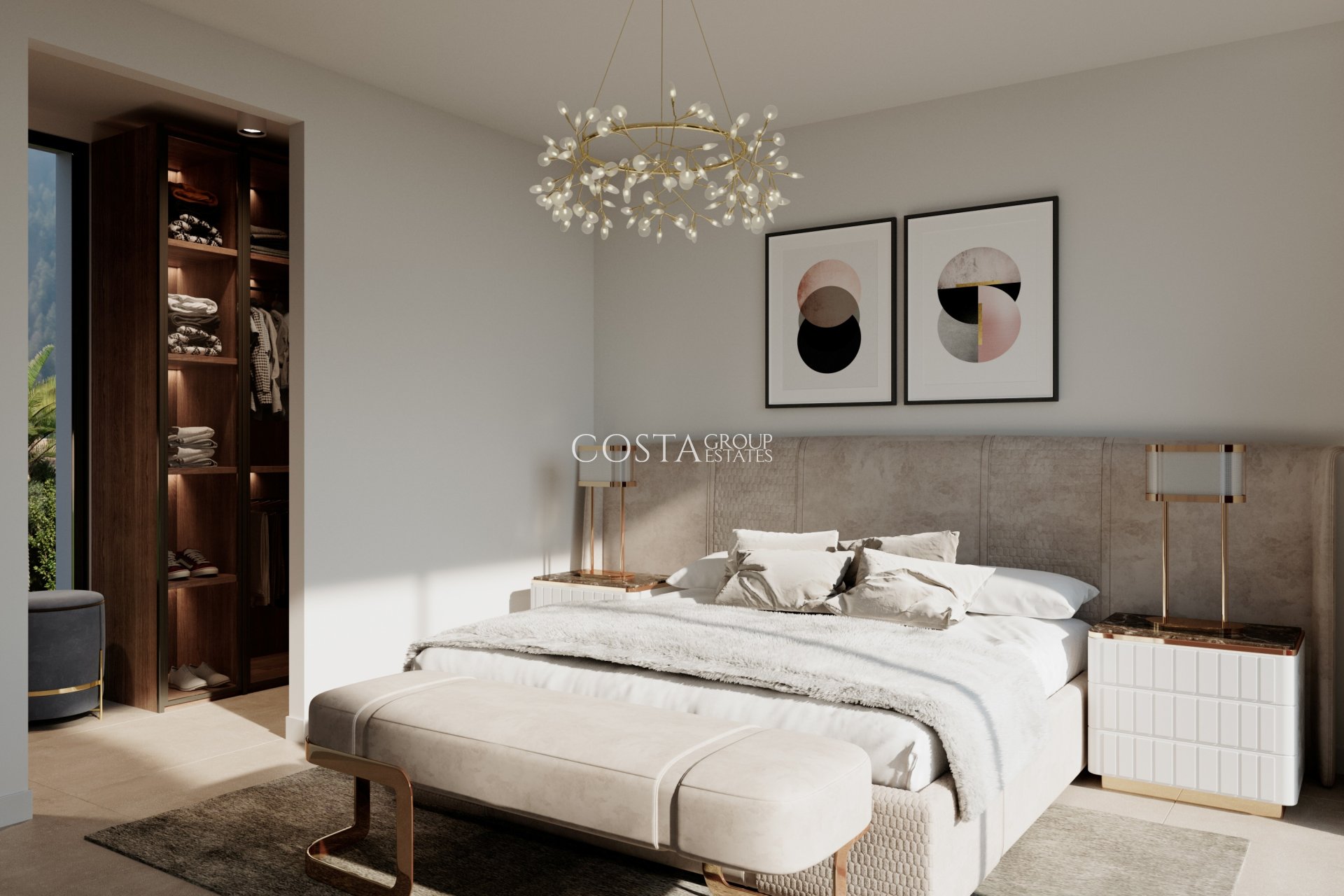 Nowy budynek - Willa -
Finestrat