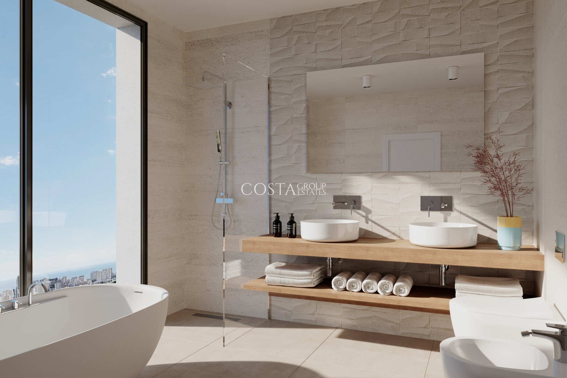 Nowy budynek - Willa -
Finestrat