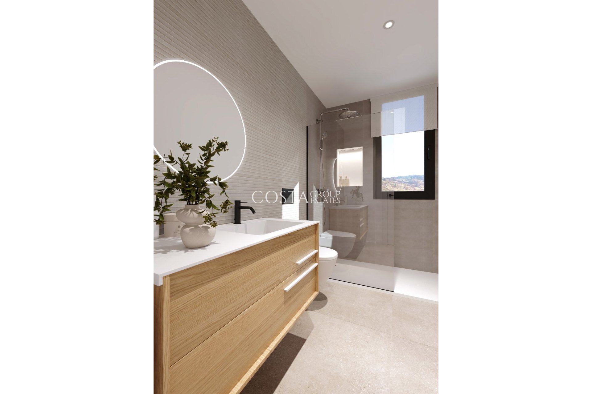 Nowy budynek - Willa -
Finestrat