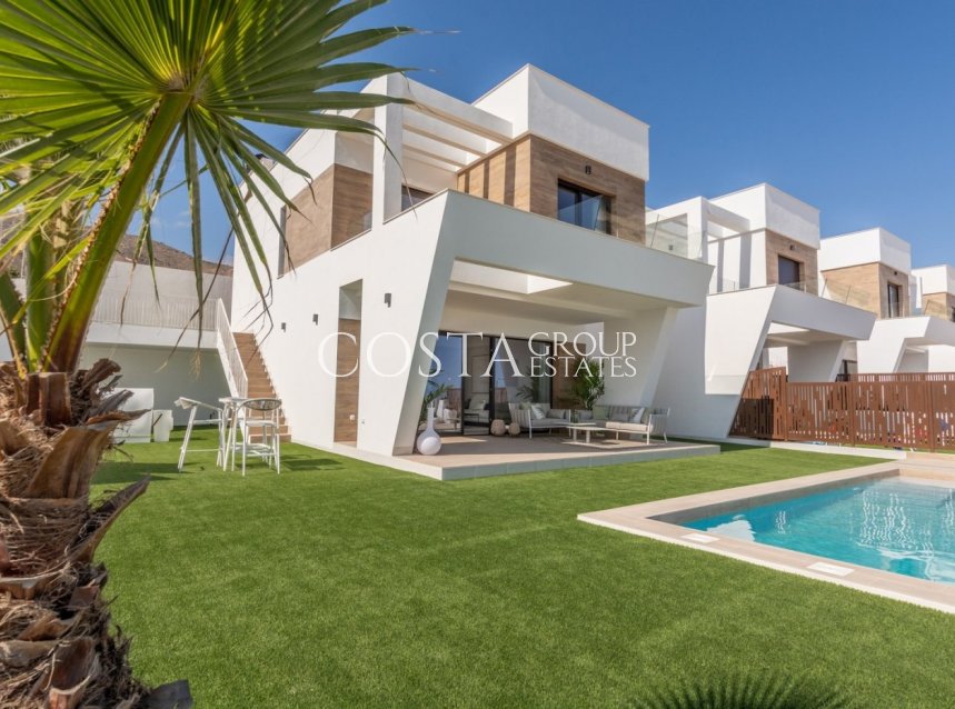 Nowy budynek - Willa -
Finestrat