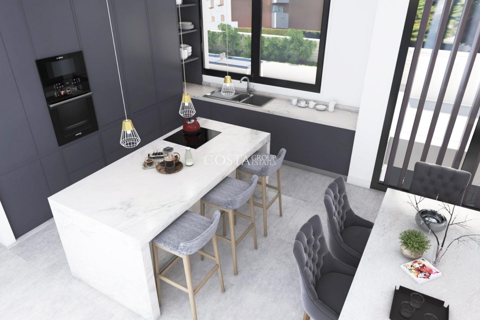 Nowy budynek - Willa -
Fuengirola - Las Lomas del Higueron