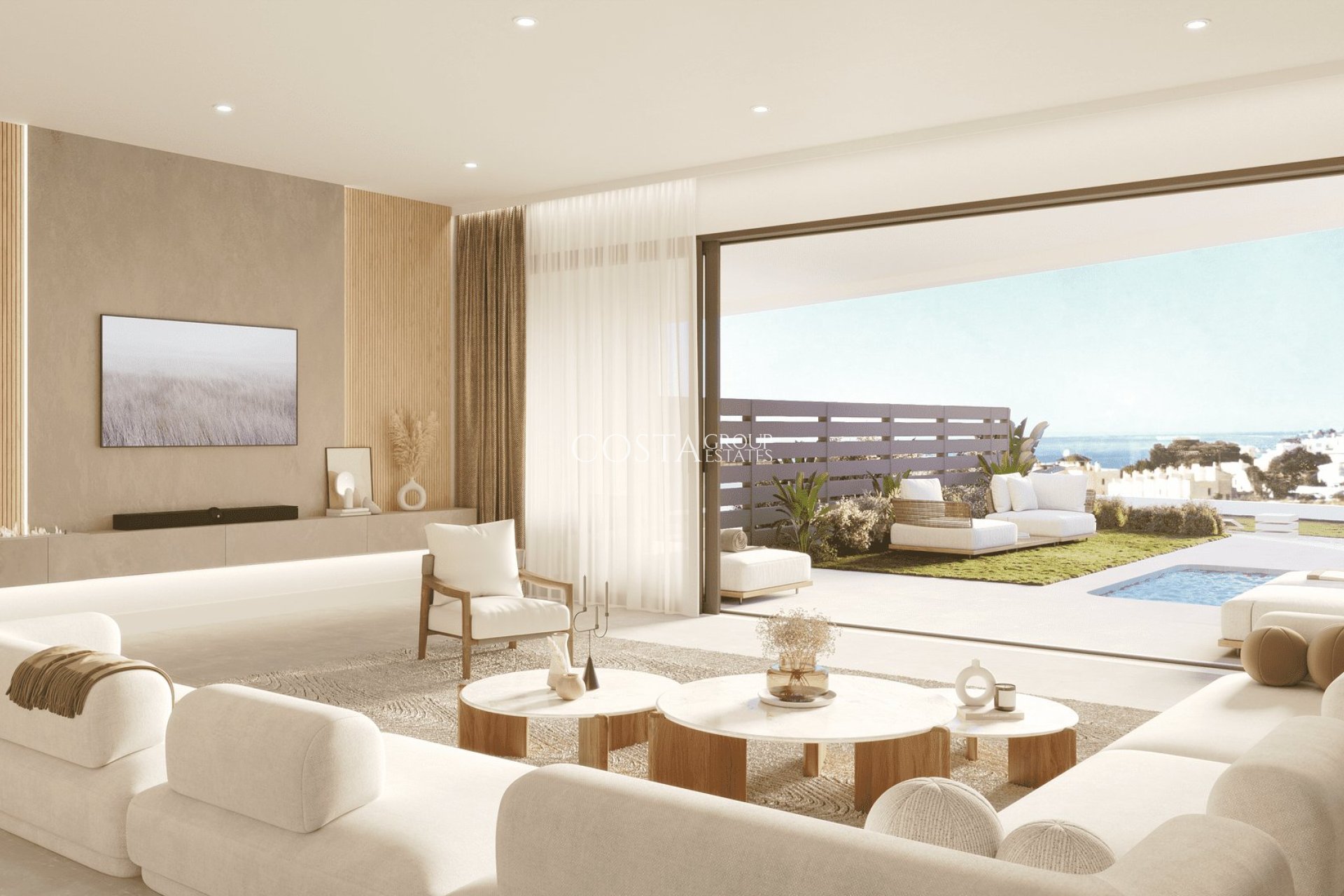 Nowy budynek - Willa -
Fuengirola