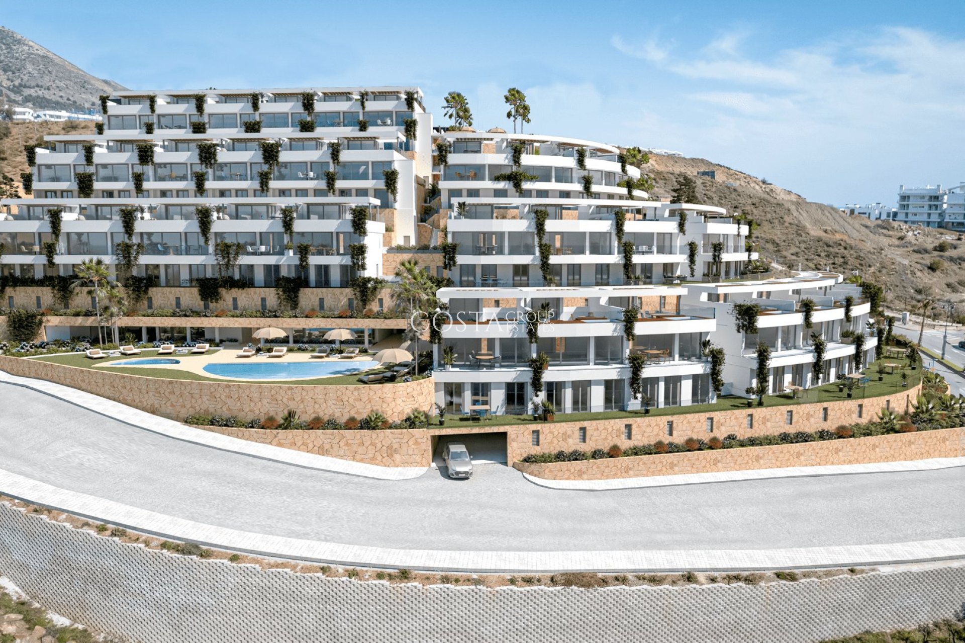 Nowy budynek - Willa -
Fuengirola