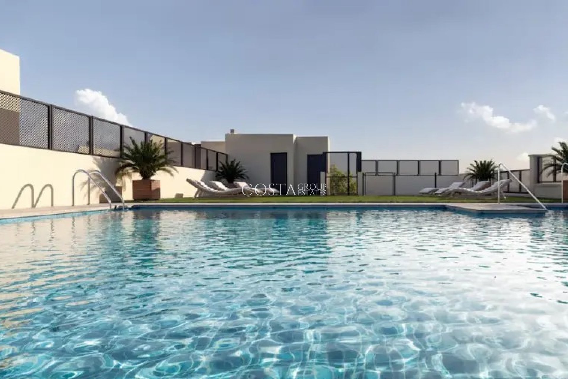 Nowy budynek - Willa -
Fuengirola