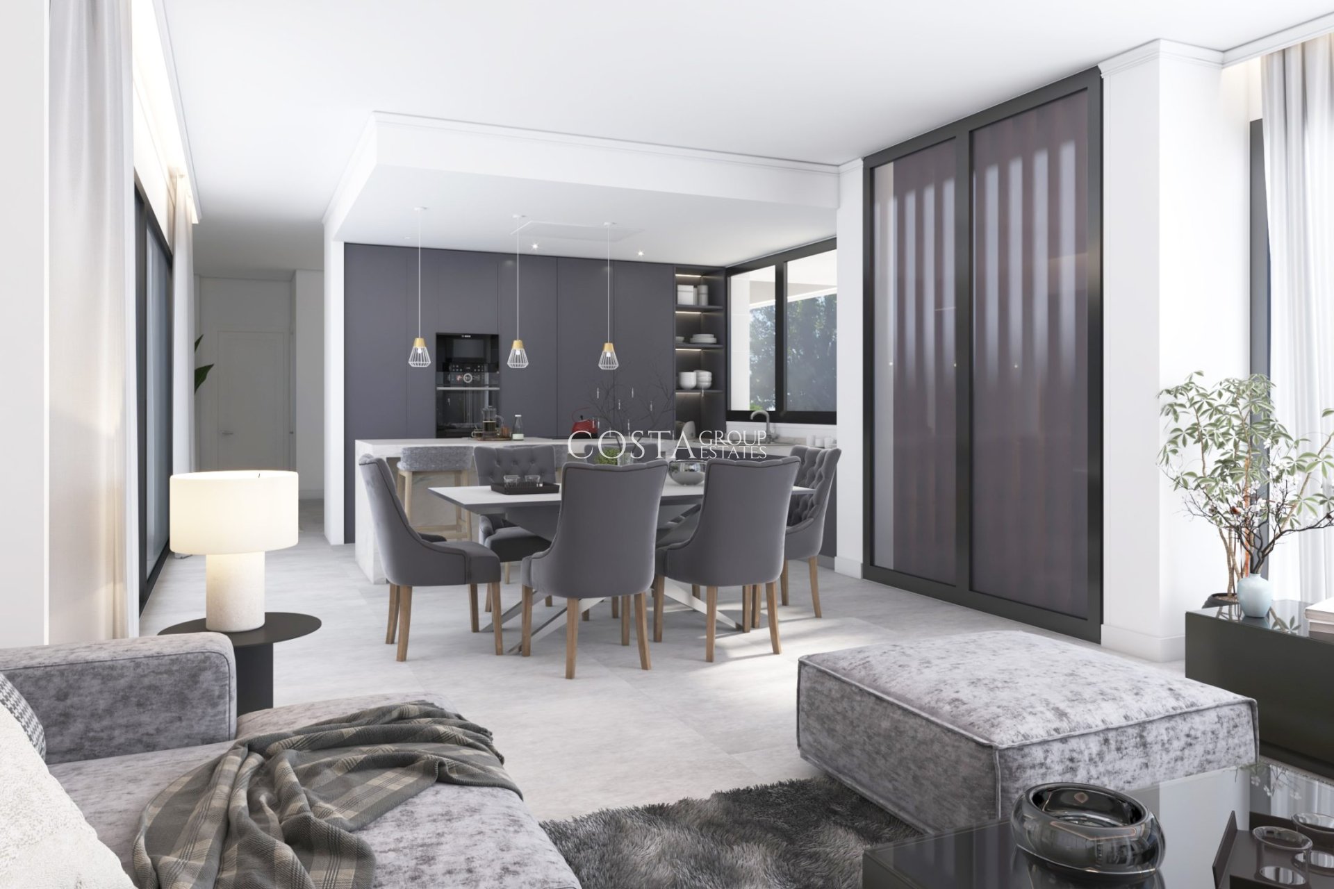 Nowy budynek - Willa -
Fuengirola