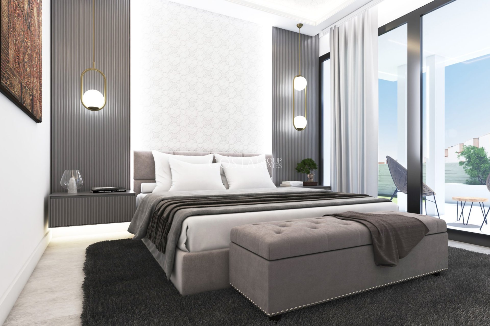 Nowy budynek - Willa -
Fuengirola