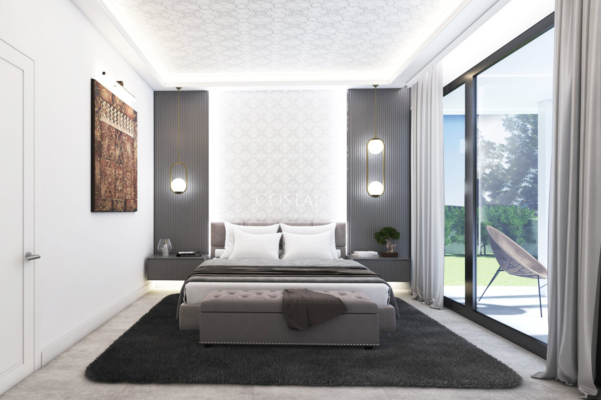 Nowy budynek - Willa -
Fuengirola