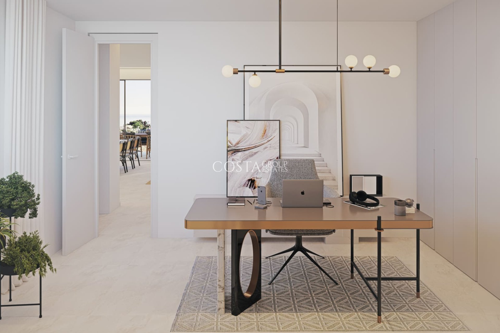 Nowy budynek - Willa -
Fuengirola