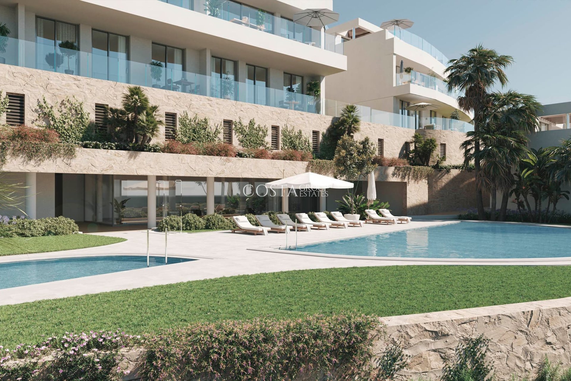 Nowy budynek - Willa -
Fuengirola