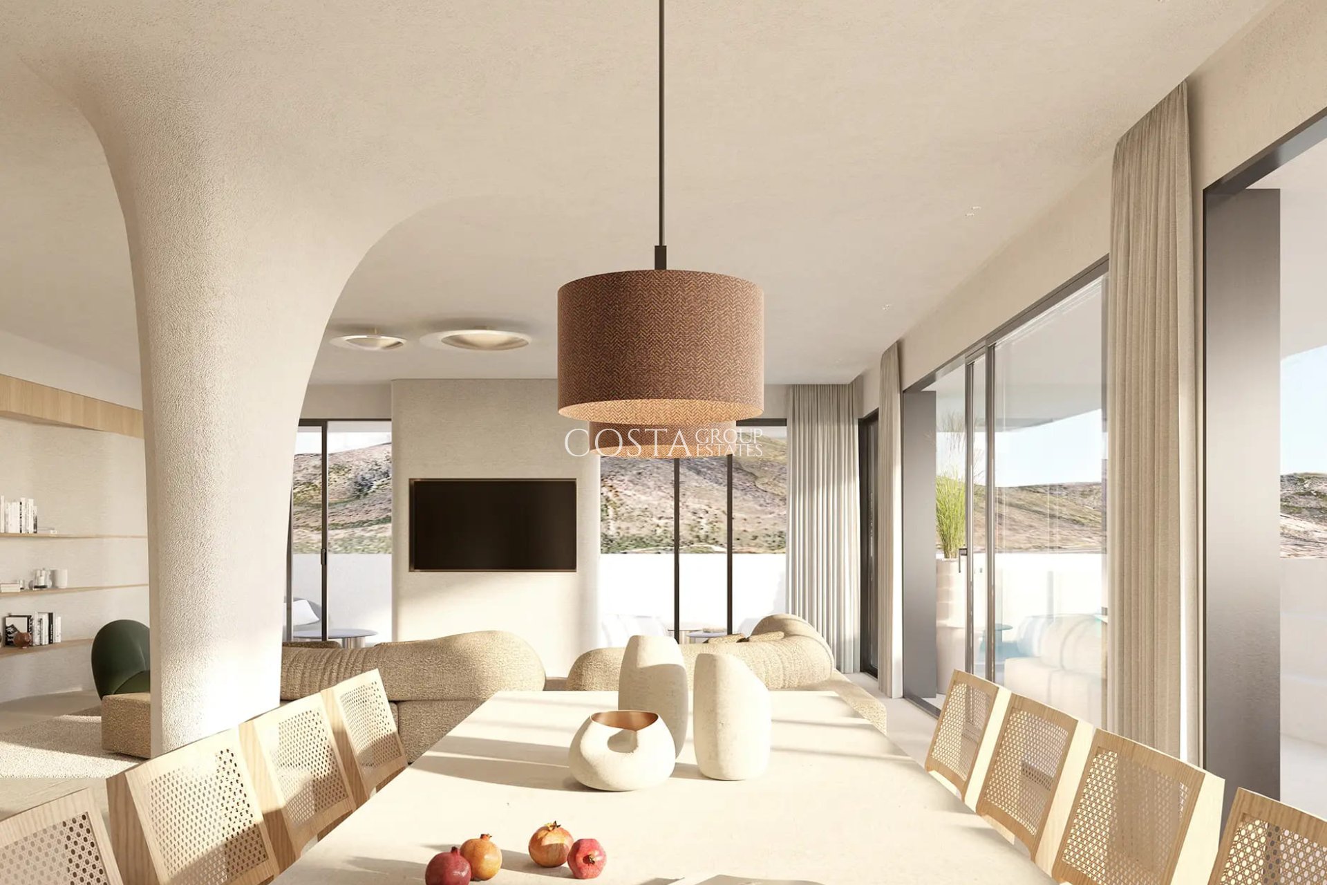 Nowy budynek - Willa -
Fuengirola