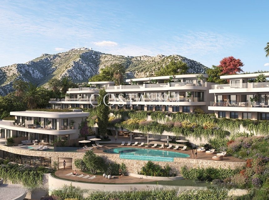 Nowy budynek - Willa -
Fuengirola