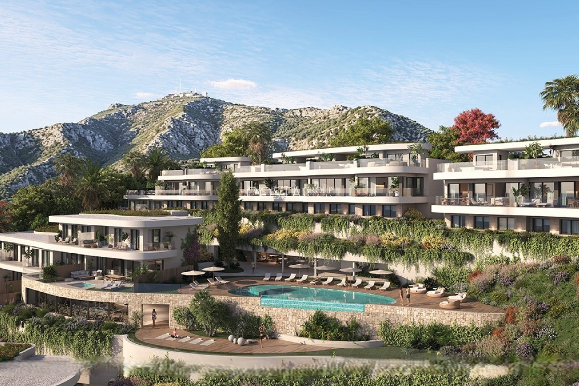 Nowy budynek - Willa -
Fuengirola