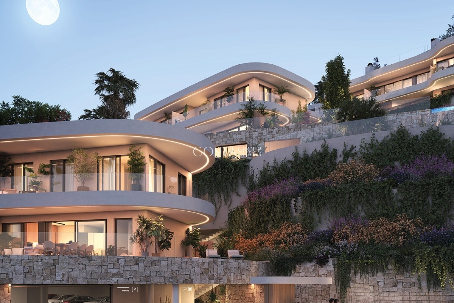 Nowy budynek - Willa -
Fuengirola