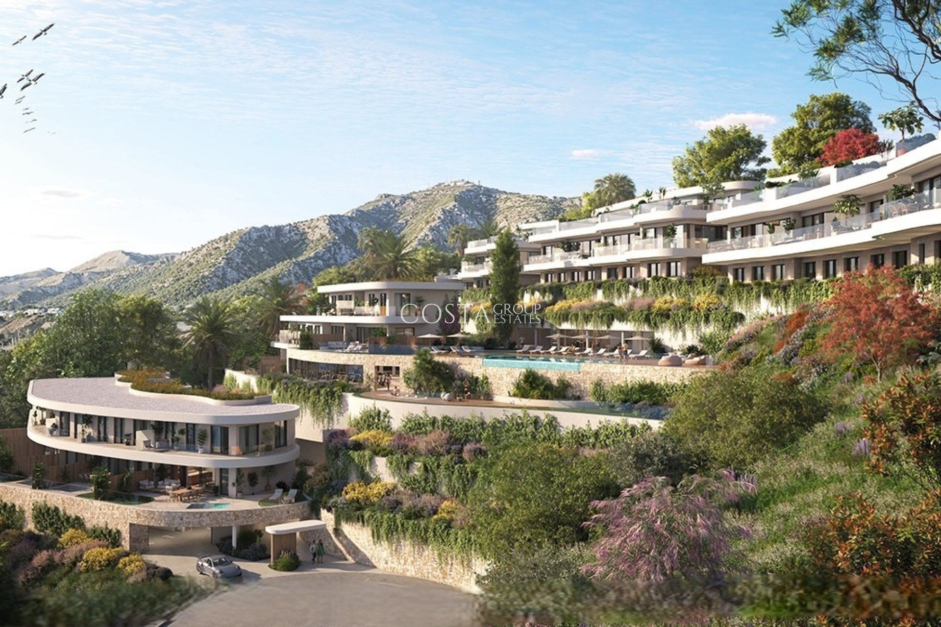 Nowy budynek - Willa -
Fuengirola