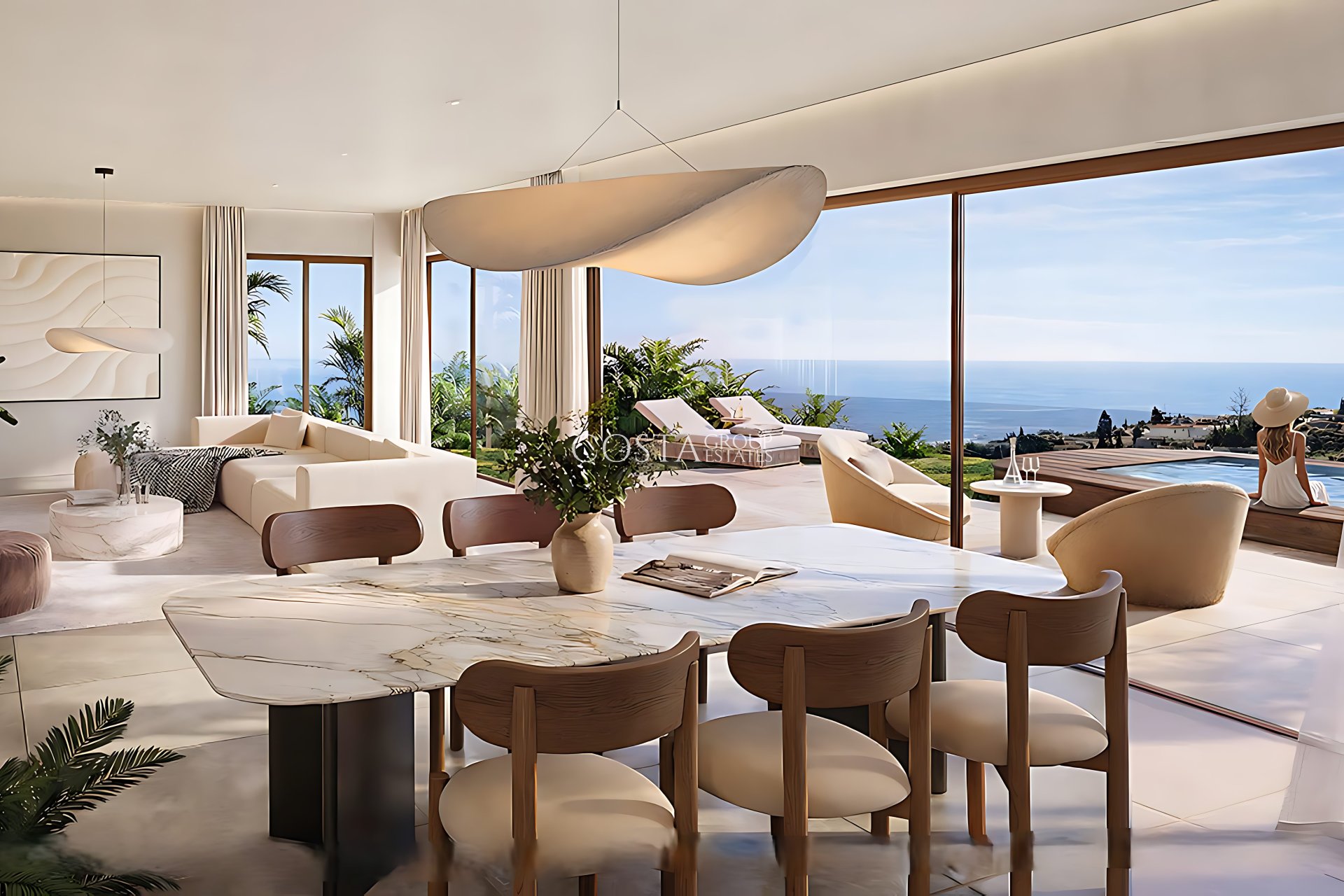 Nowy budynek - Willa -
Fuengirola